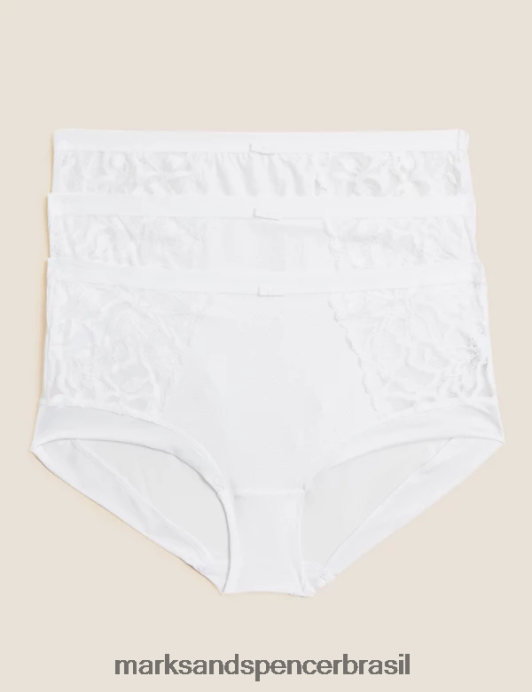 CINTURA IN PELLE EFFETTO CAVALLINO E FIBBIA OVALE - MARRONE - Foto 2